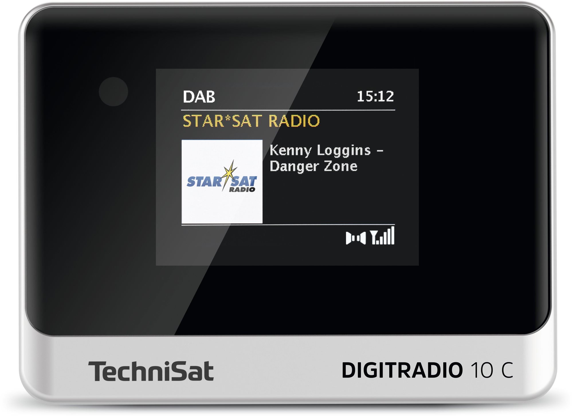 TechniSat DIGITRADIO 10 C fekete / ezüst Tuner