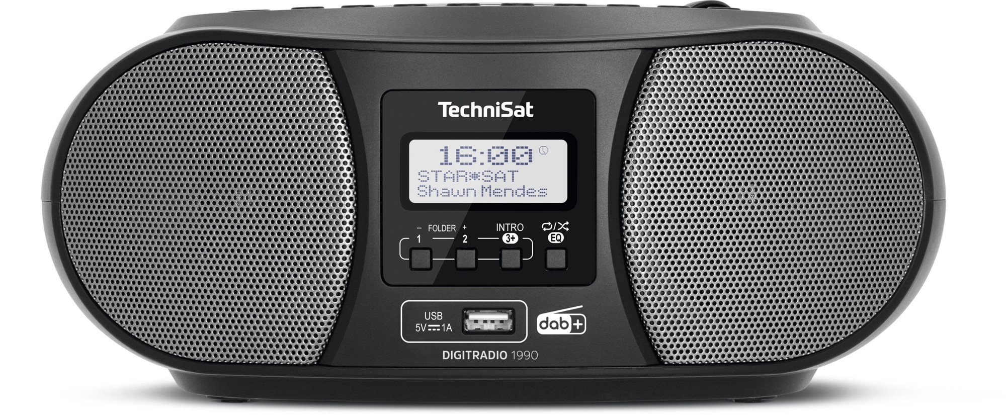 TechniSat DIGITRADIO 1990 fekete Rádió