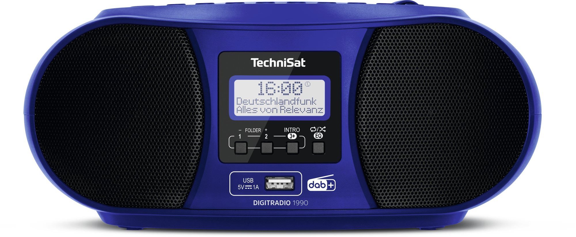 TechniSat DIGITRADIO 1990 modré Rádio