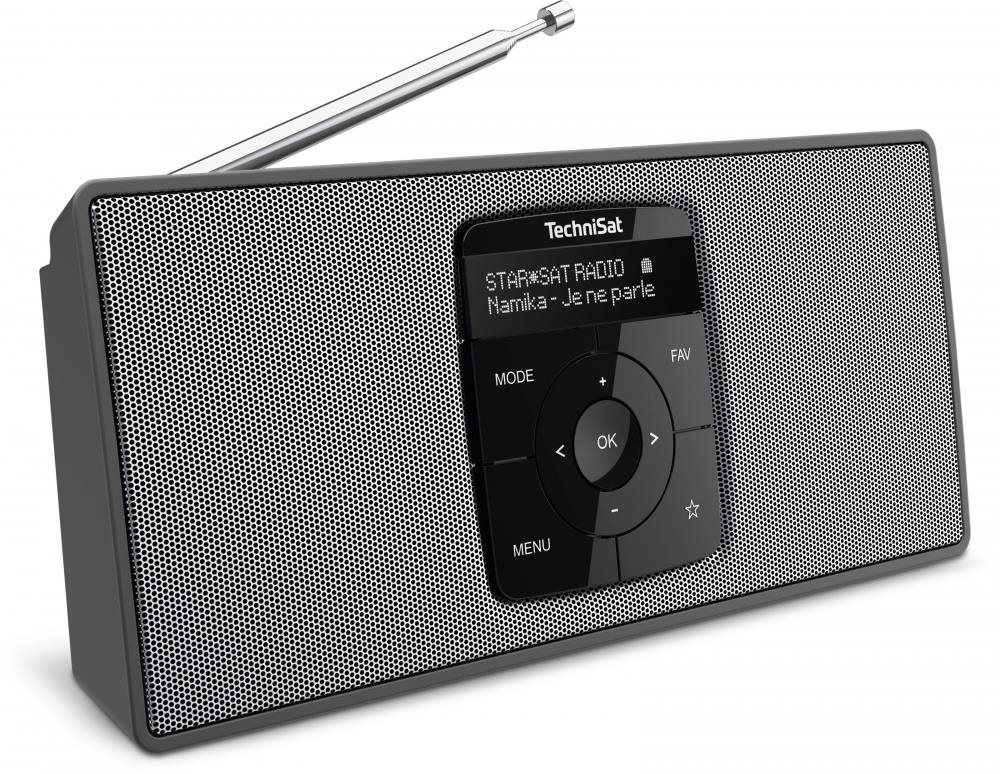 TechniSat DIGITRADIO 2 S černá/stříbrná Rádio