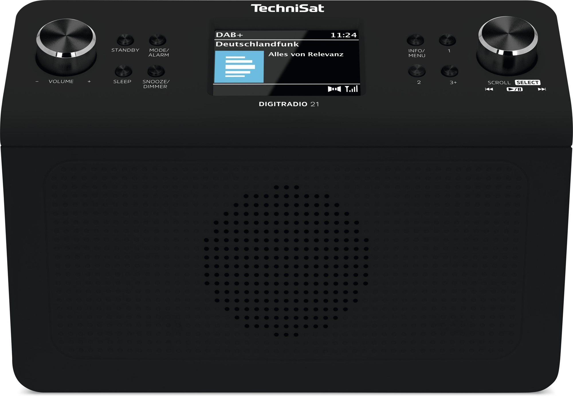 TechniSat DIGITRADIO 21 fekete Rádió