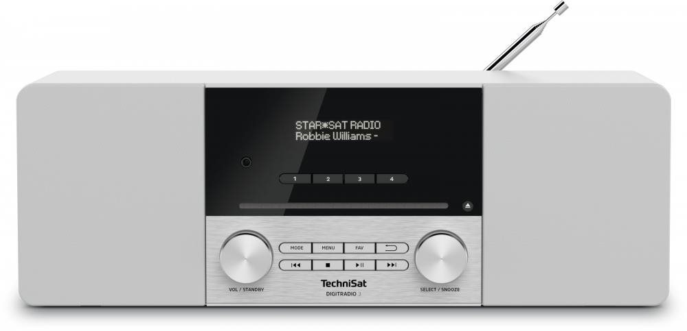 TechniSat DIGITRADIO 3 bílá Rádio
