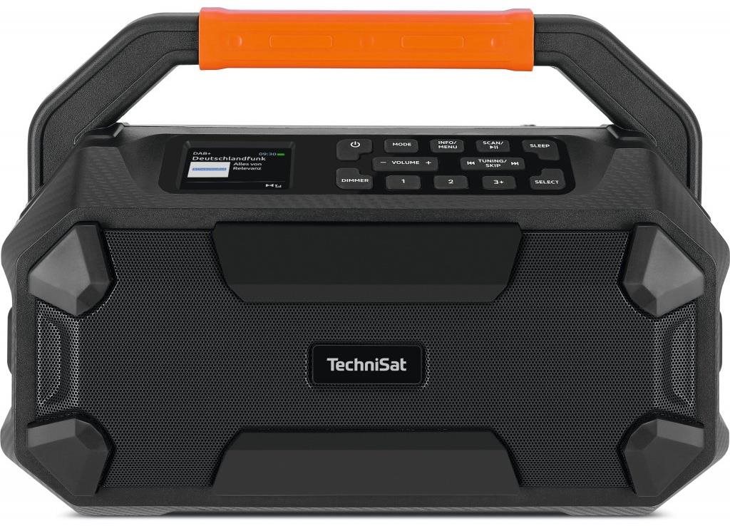 TechniSat DIGITRADIO 231 OD fekete-narancssárga Rádió