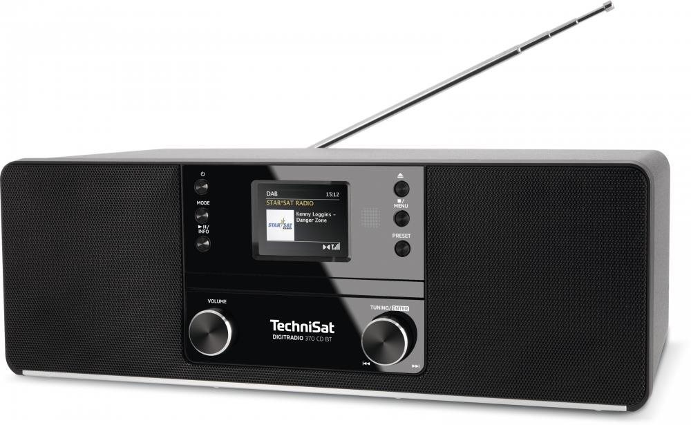 TechniSat DIGITRADIO 370 CD BT čierne Rádio