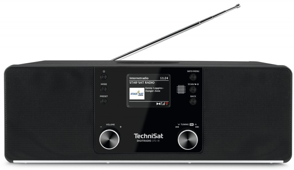 TechniSat DIGITRADIO 370 IR čierna Rádio