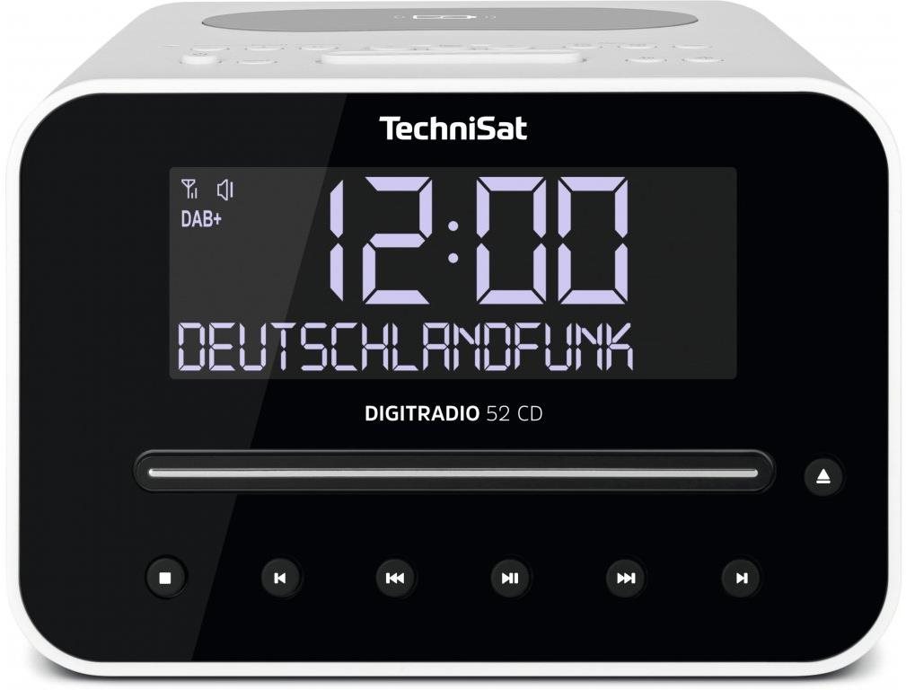 TechniSat DIGITRADIO 52 CD fehér Rádió