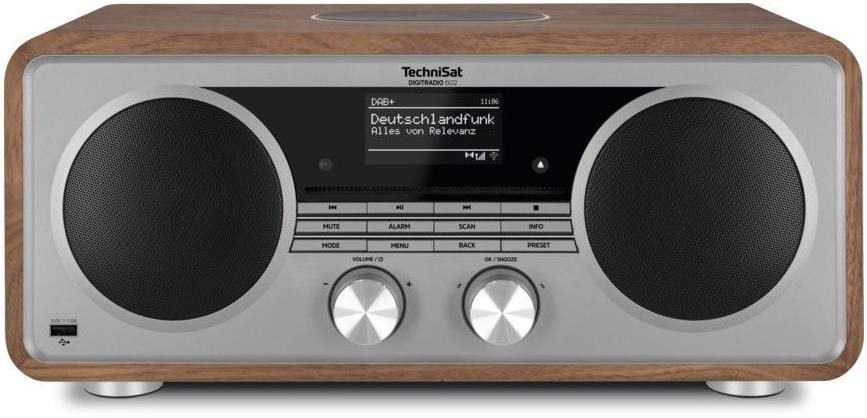 Technisat DIGITRADIO 602 orech-strieborné Rádio