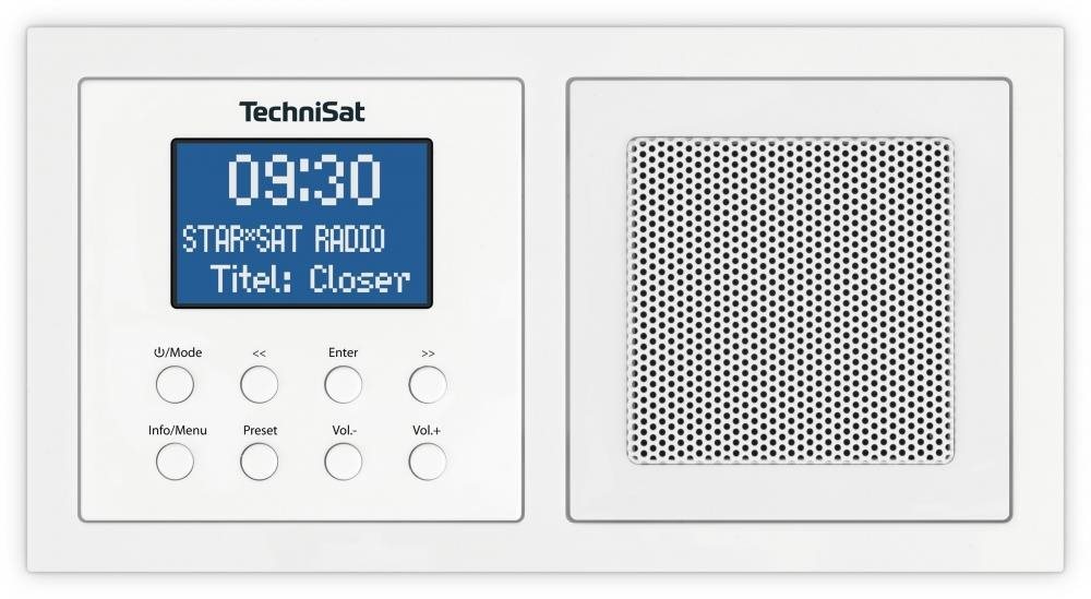 TechniSat DIGITRADIO UP 1 bílá Rádio