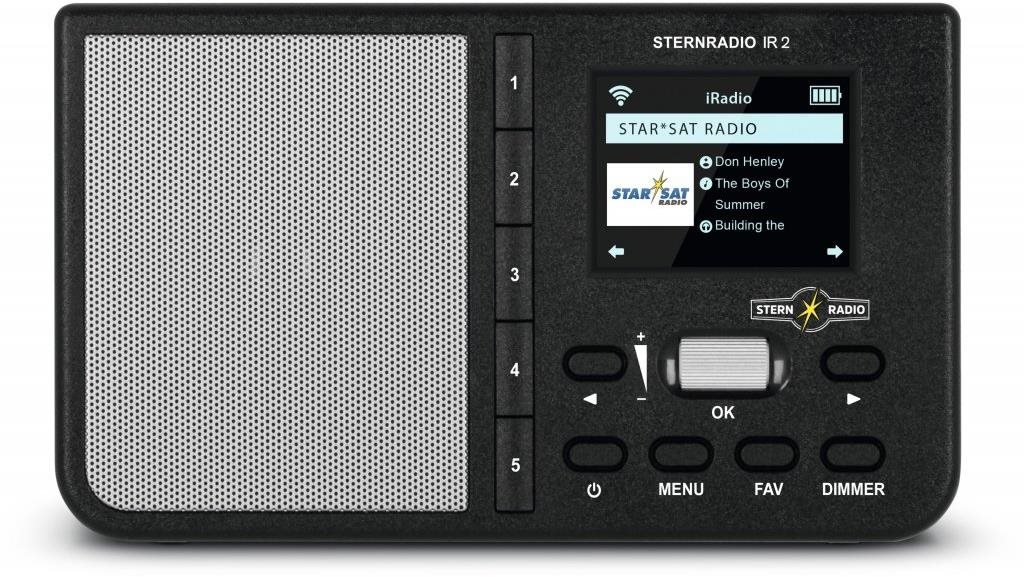 TechniSat STERNRADIO IR 2 fekete Rádió