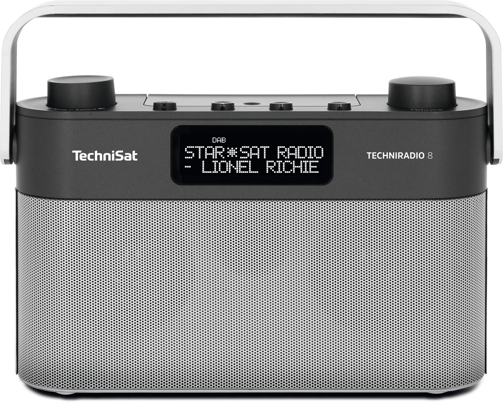 TechniSat TECHNIRADIO 8 noir/argenté Poste radio