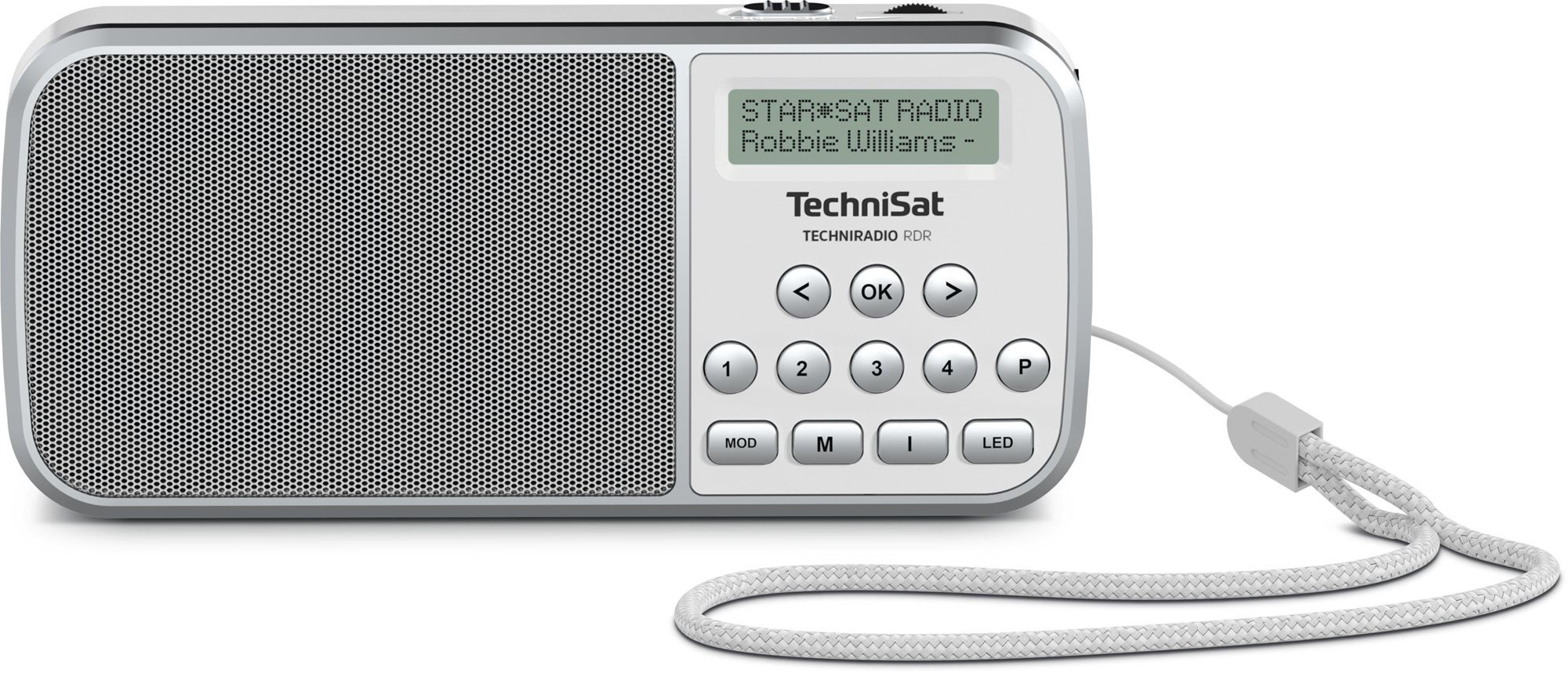 TechniSat TECHNIRADIO RDR biele Rádio