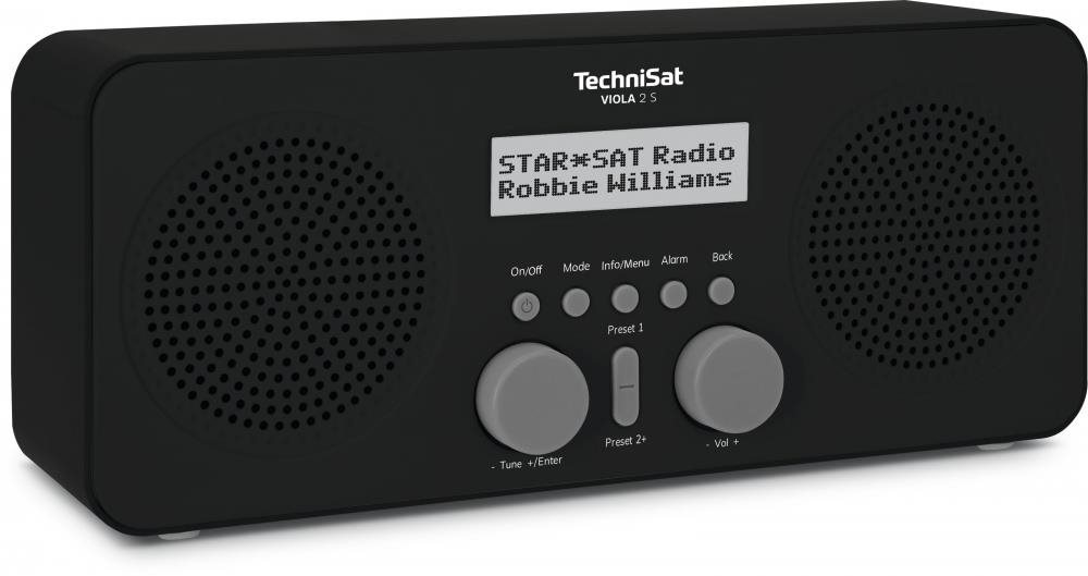 TechniSat VIOLA 2 S černá Rádio