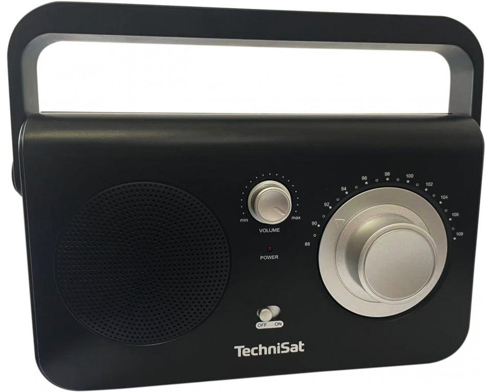 TechniSat CLASSIC 100, black Rádió