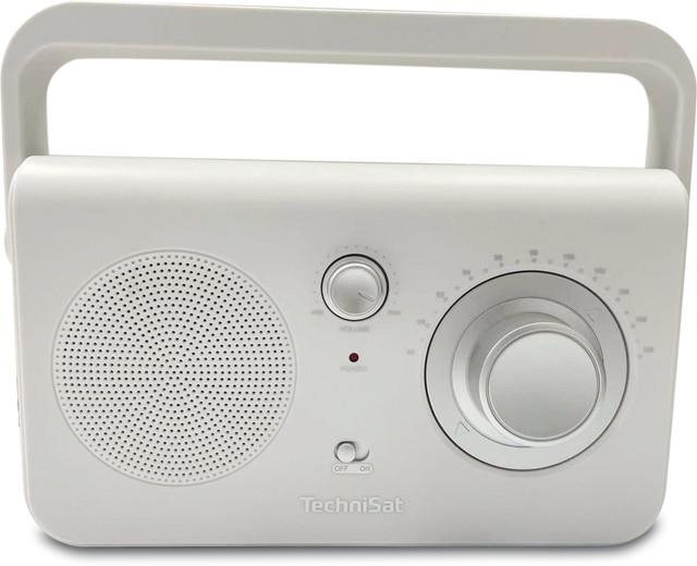 TechniSat CLASSIC 100, white Rádio