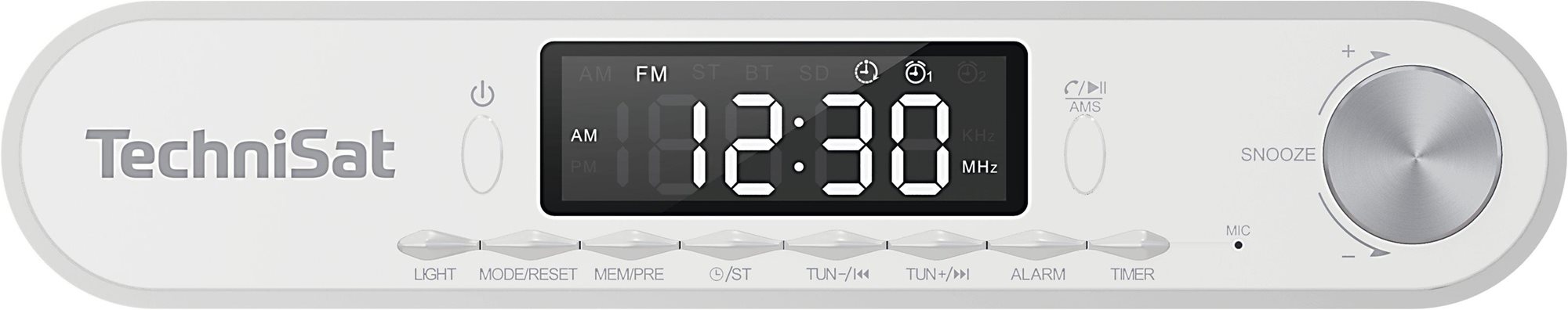 TechniSat KitchenRadio, white Radio