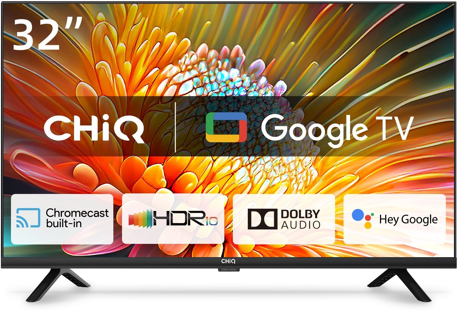 32" CHiQ L32G7B Televize