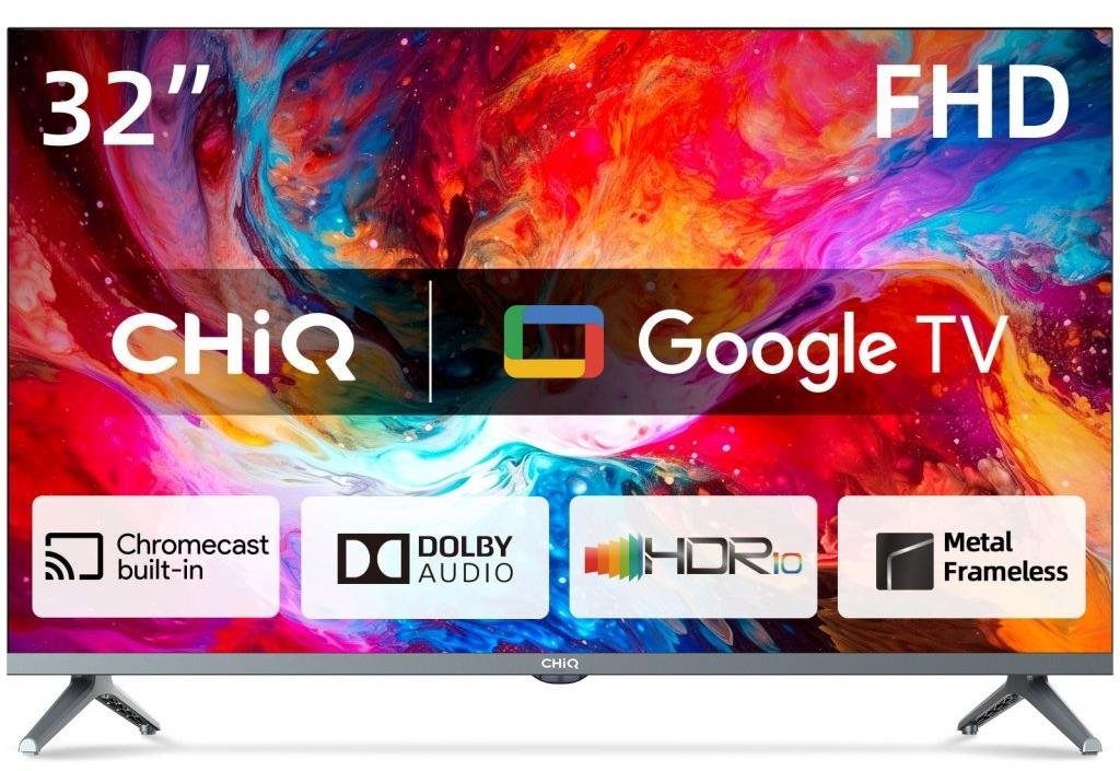 32" CHiQ L32M8TG Televize
