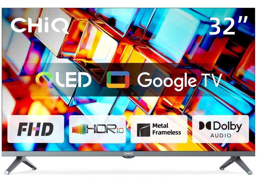 32" CHiQ L32QM8G TV