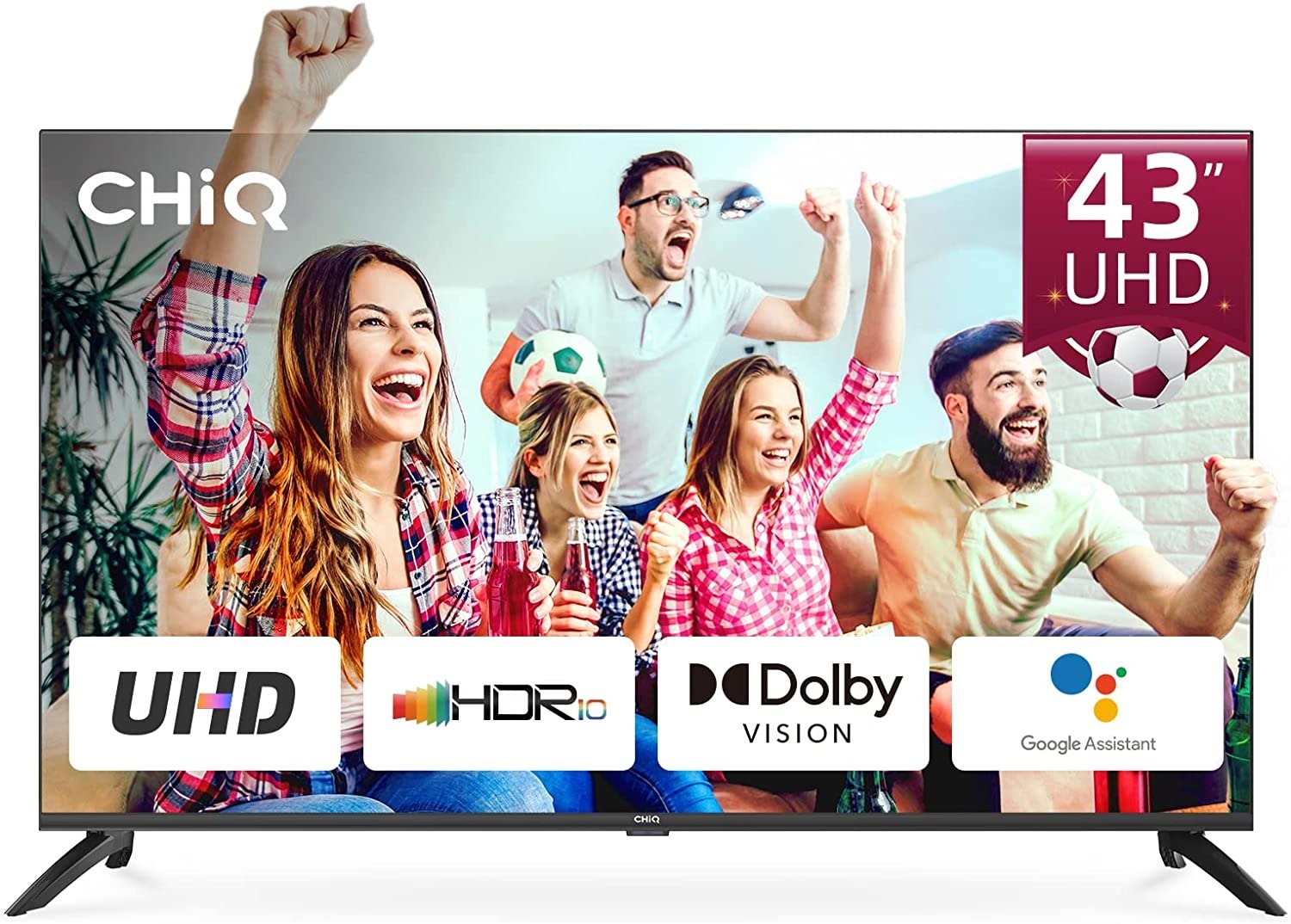 43" CHiQ U43H7A TV