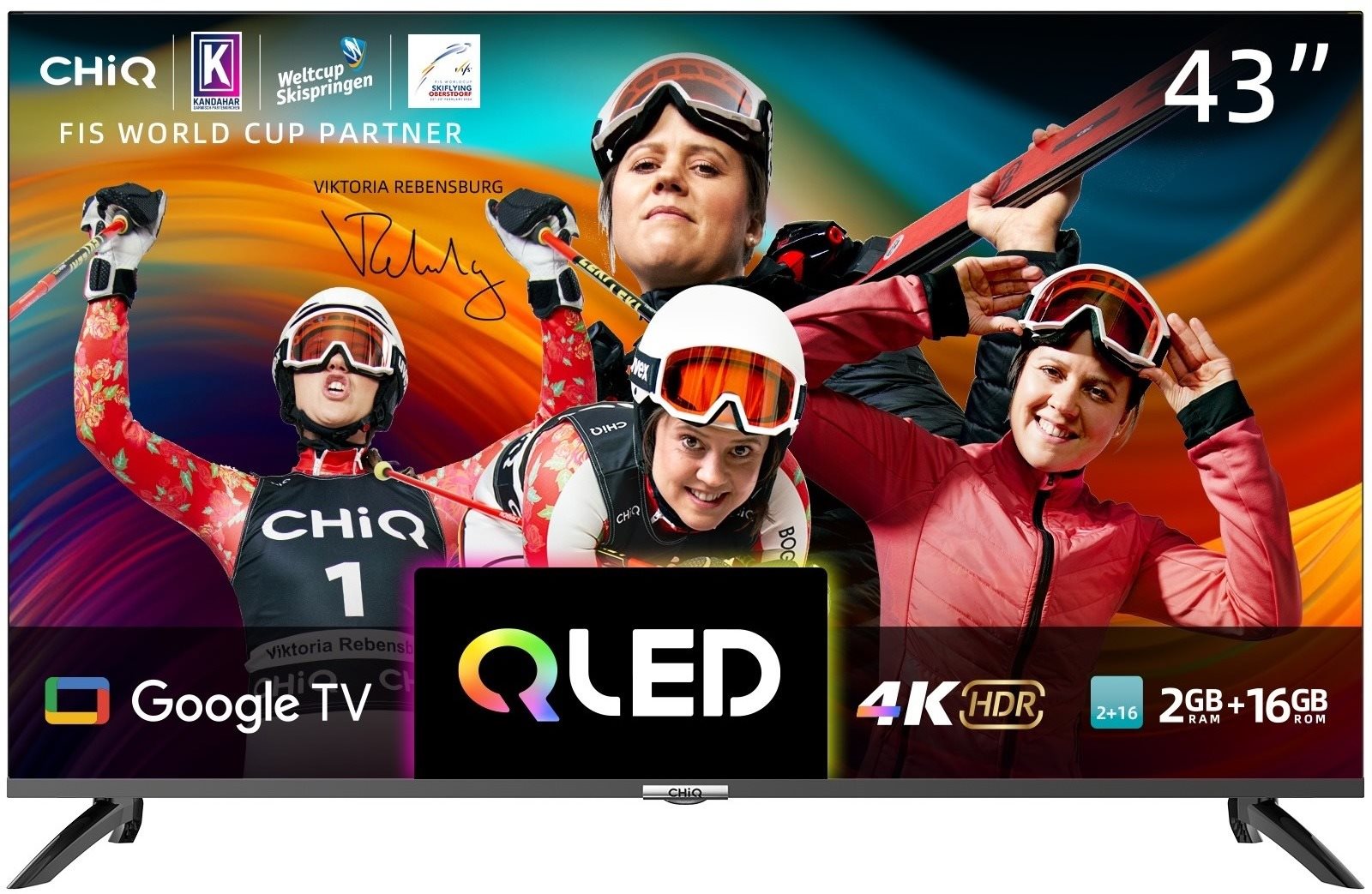 43" CHiQ U43QM8V TV