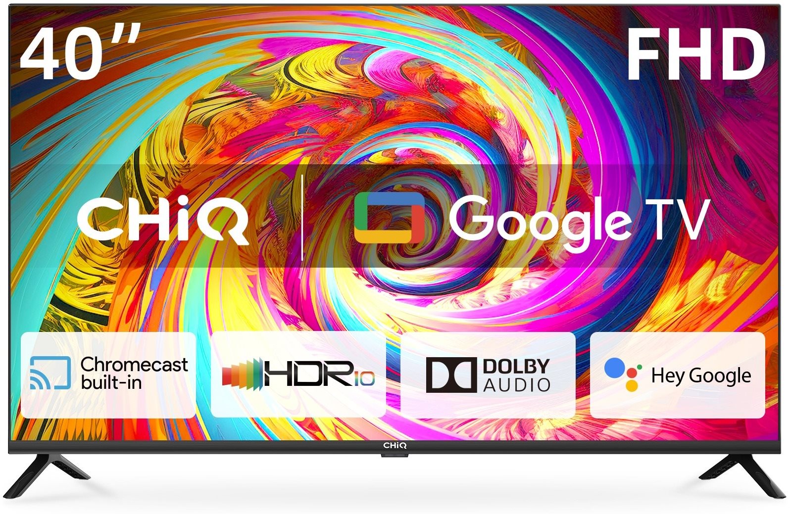 40" CHiQ L40G7B TV