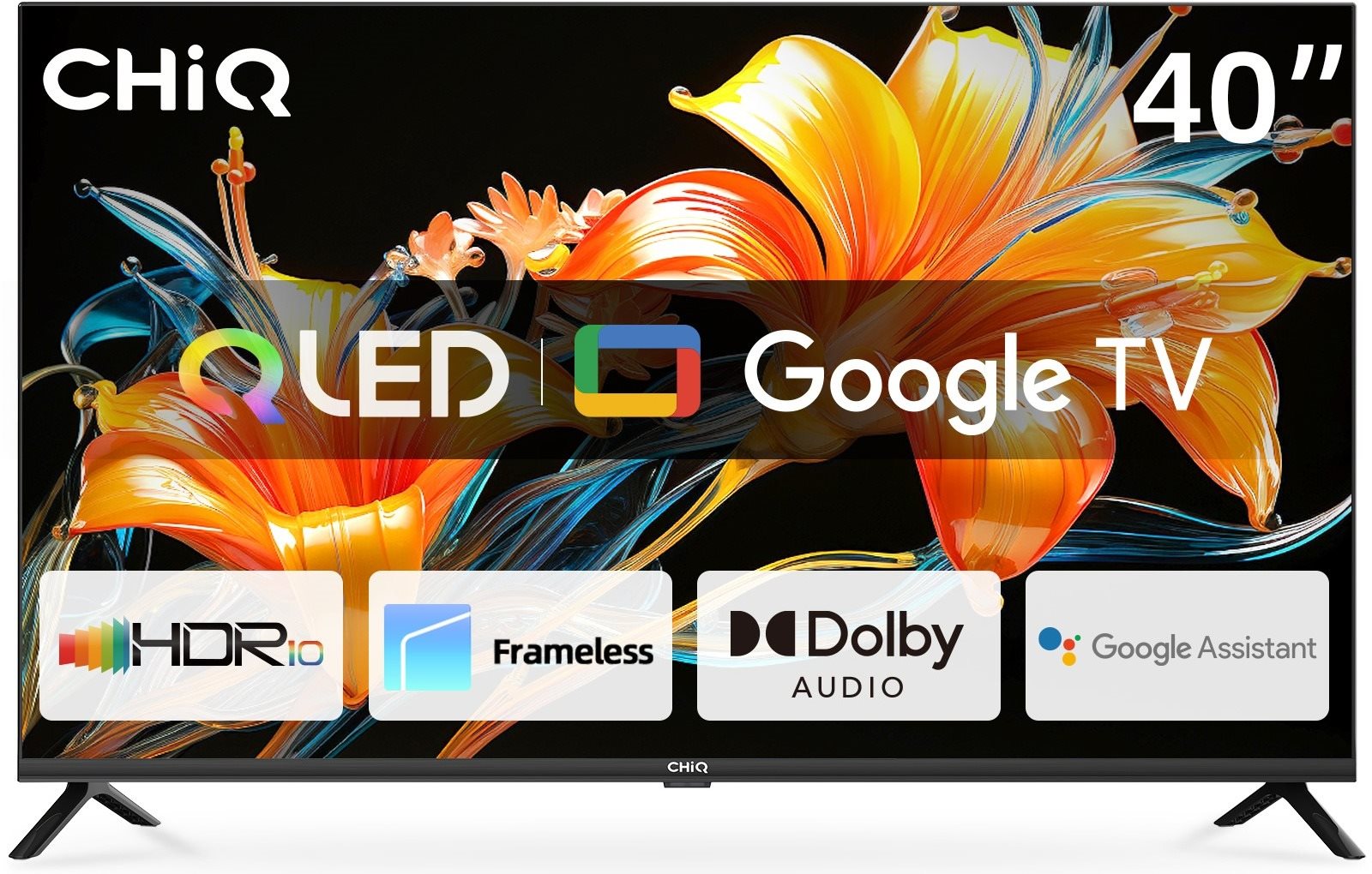 40" CHiQ L40QG7L Televízor