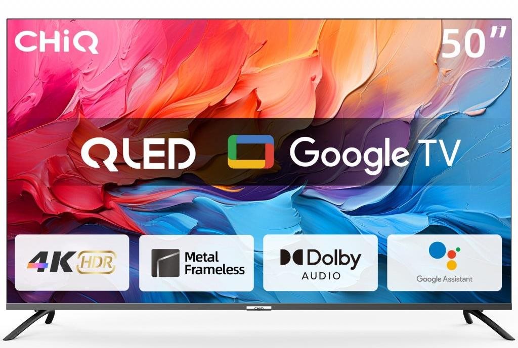 50" CHiQ U50QM8V Televízor