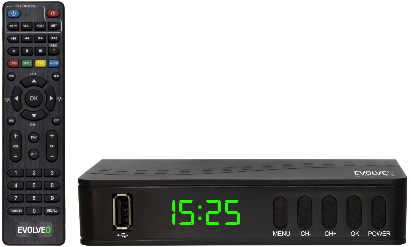 EVOLVEO Alpha T2 Set-top box
