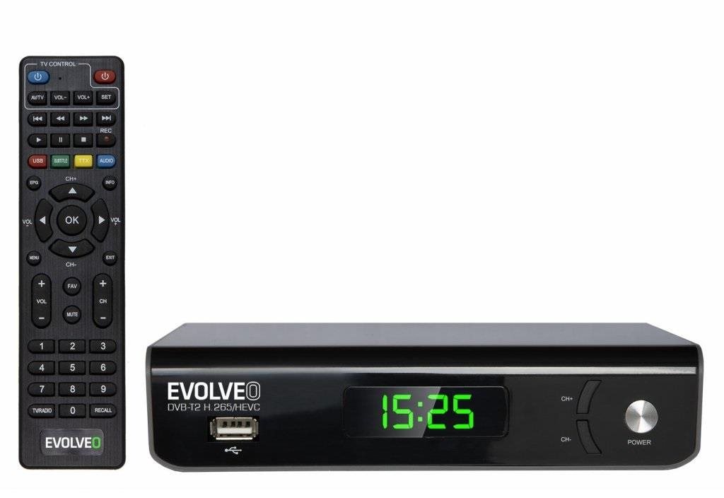 EVOLVEO Omega S3 Set-top box