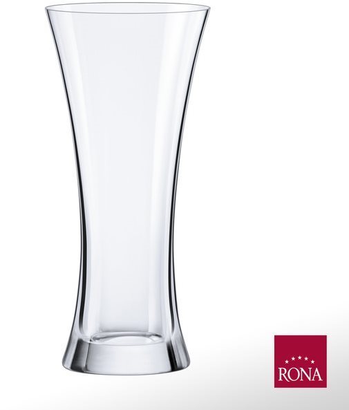 RONA v tvare X 29 cm 1 ks Váza