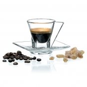 RCR FUSION eszpresszó csészekészlet csészealjjal, 2 db, 70 ml...