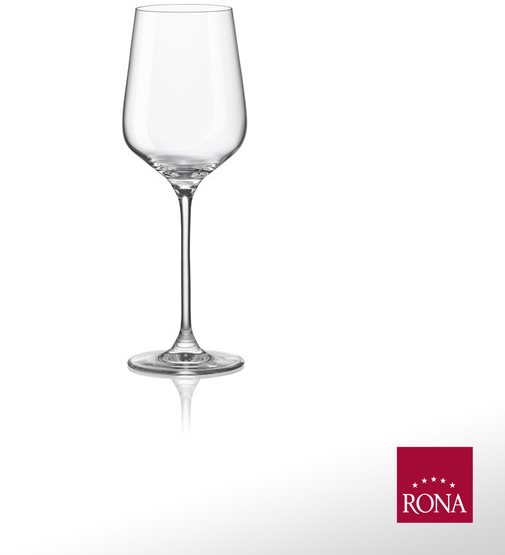 RONA Poháre na víno univ. 450 ml CHARISMA 4 ks Pohár