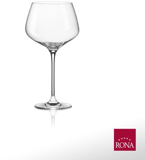 RONA Poháre na víno Burgundy 720 ml CHARISMA 4 ks Pohár