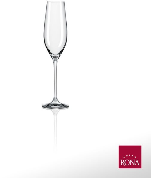 RONA Poháre na sekt 210 ml UNIVERSAL 6 ks Pohár