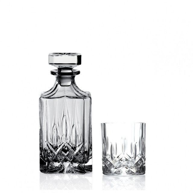 RCR Whisky szett Opera hétrészes 750 ml + 300 ml Whisky szett