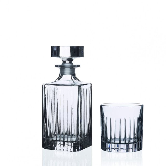 RCR Timeless hét darabos whiskys szett 750 ml + 310 ml Pohár