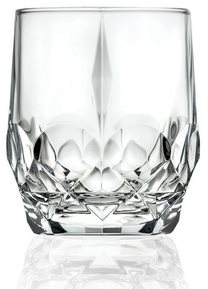 RCR Whisky/koktélos poharak 350 ml ALKEMIST 6 darab Pohár