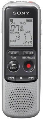 Sony ICD-BX140 silver Voice Recorder