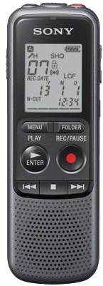 Sony ICD-PX240 - schwarz Diktiergerät