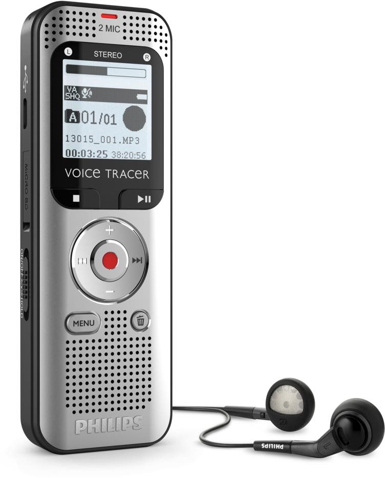 Philips DVT2010 Diktafón