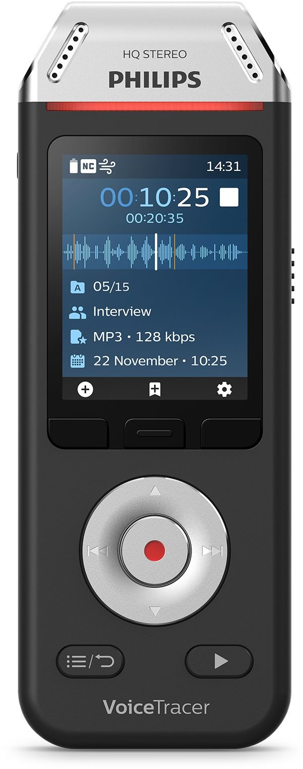 Philips DVT2110 Voice Recorder