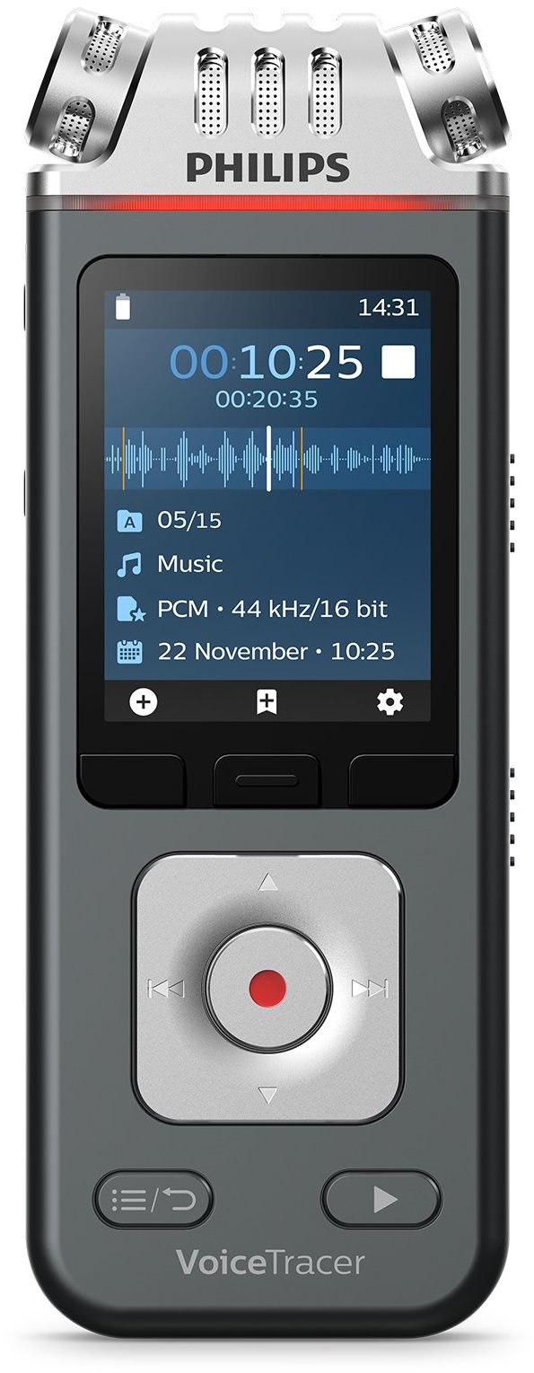 Philips DVT6110 Voice Recorder