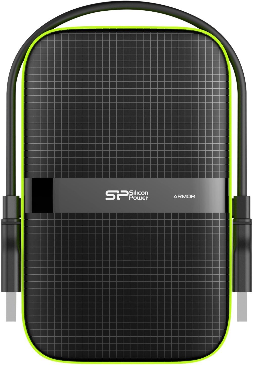 Silicon Power Armor A60 2TB Black External Hard Drive