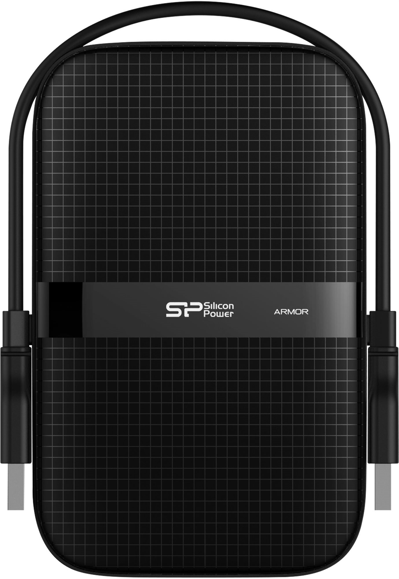 Silicon Power Armor A60 2TB All-Black External Hard Drive