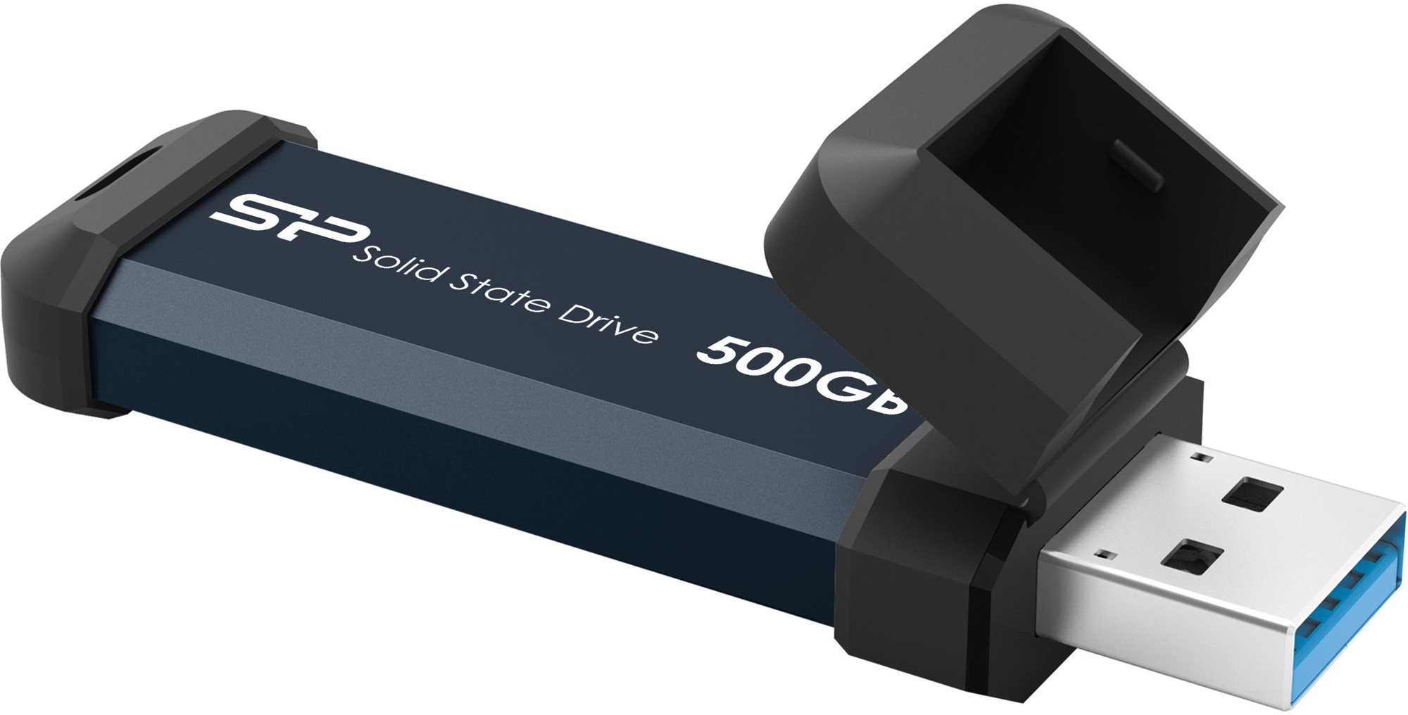 Silicon Power MS60 500 GB USB 3.2 Gen 2 Externý disk