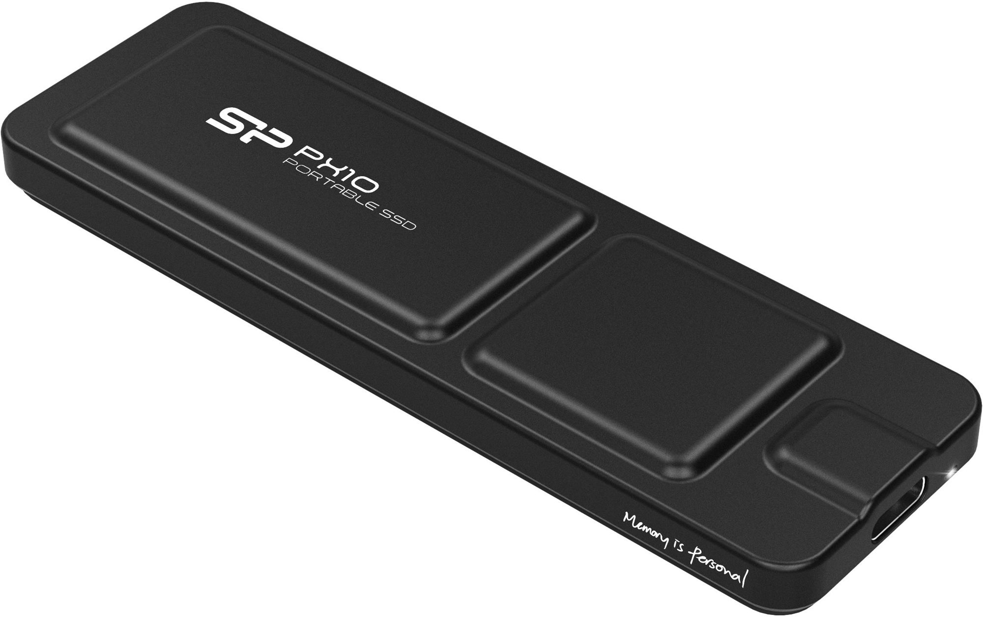 Silicon Power PX10 1TB, schwarz Externe Festplatte
