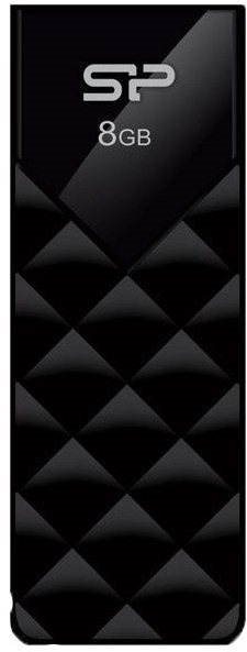 Silicon Power Ultima U03 Black 8GB Flash Drive