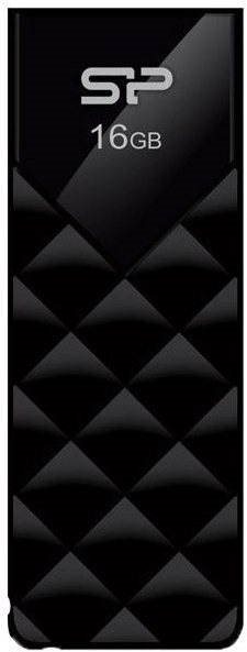 Silicon Power Ultima U03 Black 16GB Flash Drive