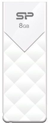 Silicon Power Ultima U03 White 8GB USB Stick
