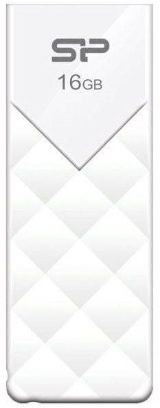 Silicon Power Ultima U03 White 16GB USB Stick
